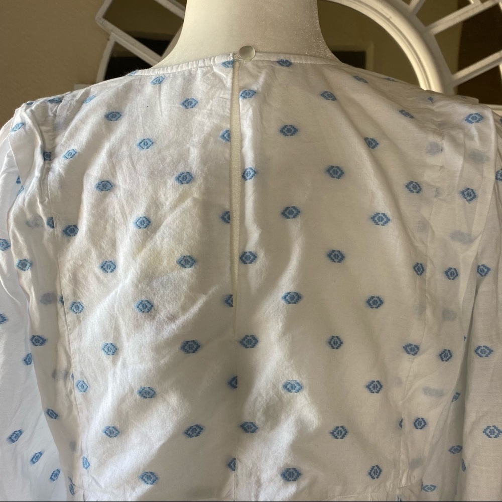 Ella Moss Waverly Puff Long-Sleeve Top L NWT - Picture 8 of 10